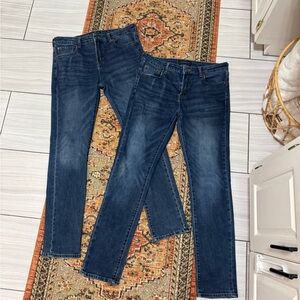 Men’s slim Jeans bundle 34x34